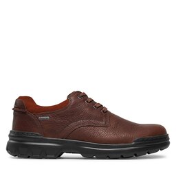

Туфлі Clarks Rockie WalkGtx GORE-TEX 261734657 Dark Tan Lea, Коричневий