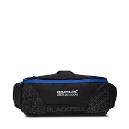 Regatta Saszetka nerka Regatta Blackfell III Hip EU181 Black/Surfsp 2BY