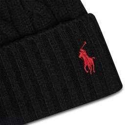 

Шапкa Polo Ralph Lauren, Чорний