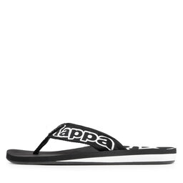 

В'єтнамки Kappa 243111 Black/White 1110, Чорний