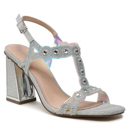 Menbur Sandały Menbur 23658 Silver 09