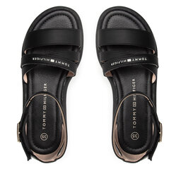 

Босоніжки Tommy Hilfiger Sandal T3A2-32173-0371 S Black 999, Чорний