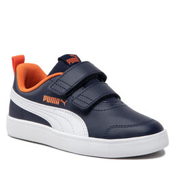 Puma Сникърси Puma Courtflex v2 V Ps 371543 26 Peacoat
