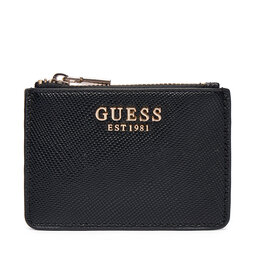 Guess Etui pentru carduri Guess Laurel II Slg SWZG74 59505 Negru