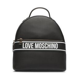 LOVE MOSCHINO Ryggsäck LOVE MOSCHINO JC4210PP0HKG100A Nero/Bianco