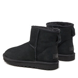 

Снігоходи Ugg W Classic Mini II 1016222 W/Blk, Чорний