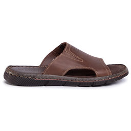 

Шльопанці Lasocki For Men MB-PIZZA-11 Brown, Коричневий