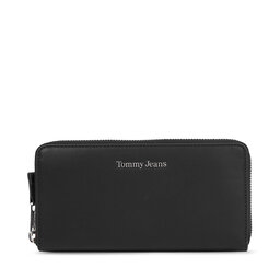 

Великий жіночий гаманець Tommy Jeans Tjw City Gril Large Za AW0AW14981 BDS, Чорний