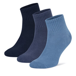 Sprandi Súprava 3 párov kotníkových ponožiek unisex Sprandi 0UB-004-AW24 (3-PACK) Modrá
