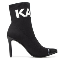 KARL LAGERFELD Μποτάκια KARL LAGERFELD KL31361A Μαύρο