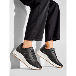 Skechers Снікерcи Skechers Mile Makers 155570/BLK Чорний