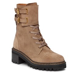 See By Chloé Μποτάκια See By Chloé SB33080A Dark Beige 549