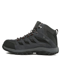Columbia Trekkingschuhe Columbia Crestwood Mid Waterproof BM5371 Dark Grey/Deep Rust 089