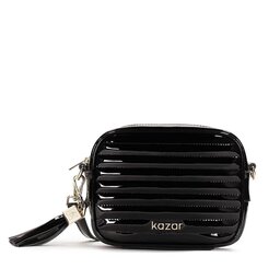 Kazar Дамска чанта Kazar Billie 55866-L0-00 Czarny