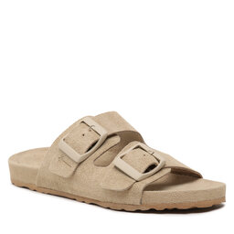 Manebi Papucs Manebi Traveler Nordic Sandals K 1.1 RT Champagne Beige