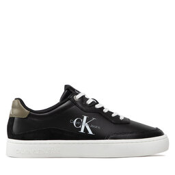 

Снікерcи Calvin Klein Jeans Classic Cupsole Laceup Lth YM0YM00432 Black BDS, Чорний