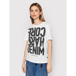 G-Star Raw G-Star Raw Camiseta Lyon D21661-4107-110 Blanco Regular Fit