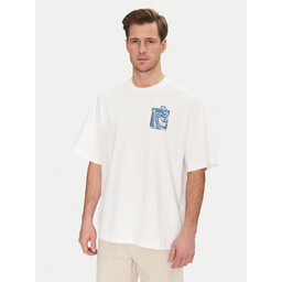 Resteröds Resteröds Camiseta Dev 20251 2055 Blanco Regular Fit