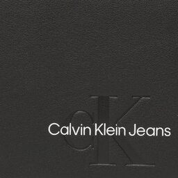 

Чохол для телефону Calvin Klein Jeans Sculpted Flap Phone Xbody Chain K60K610703 BDS, Чорний