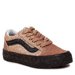 Vans Гуменки Vans Old Skool VN000W9TZX11 Party Glitter Black/Gold