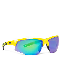 GOG Сонцезахисні окуляри GOG Falcon Xtreme E863-4 Neon Yellow/Black