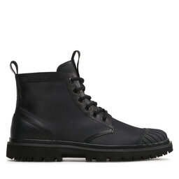 

Чоботи Calvin Klein Jeans Eva Laceup Boot Mid Ny YM0YM00833 Triple Black BEH, Чорний