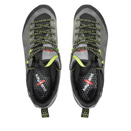 

Трекінгові черевики Kayland Alpha Gtx GORE-TEX 018022175 Dark Grey/Lime, Сірий