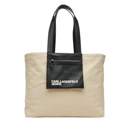 Karl Lagerfeld Jeans Handtasche Karl Lagerfeld Jeans A2W50004 Beige