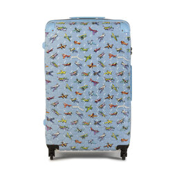 

Велика тверда валіза Carpisa Pop Airplanes VAA5230L942 Avion/Multicolor, Голубий