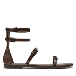Max Mara Sandały Max Mara Evegflat 24145210326 Brązowy