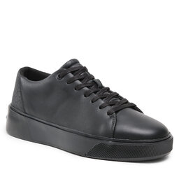 Calvin Klein Сникърси Calvin Klein Low Lace Up Lth Mono HM0HM01236 Triple Black 0GJ