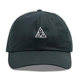 

Бейсболка HUF Essentials Tt Cv 6-Panel HT00346 Black, Чорний