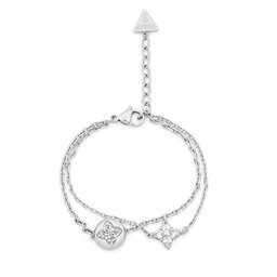 Guess Armband Guess JUBB0 6469JW Silberfarben