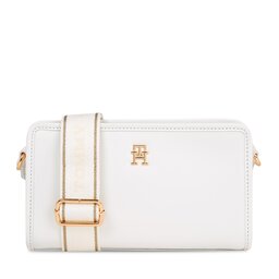 Tommy Hilfiger Bolso Tommy Hilfiger Th Monotype Crossover AW0AW16163 Blanco