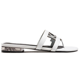 

В'єтнамки KARL LAGERFELD KL80509 White Lthr, Білий