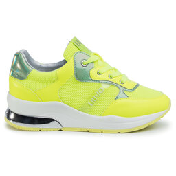 

Снікерcи Liu Jo Karlie 80 4A0723 EX030 Yellow Fluo S14F1, Жовтий