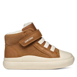 Geox Schnürschuhe Geox B Gisli Boy B461NE 0AFME C0013 S Braun