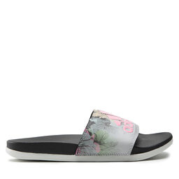 

Шльопанці adidas adilette Comfort GY9659 Grey One / Bliss Pink / Core Black, Рожевий