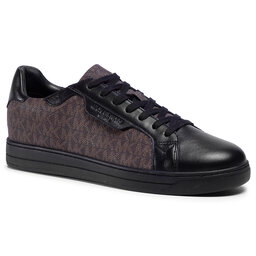 MICHAEL Michael Kors Sneakersy MICHAEL Michael Kors Keating 42F9KEFS1Q Hnědá