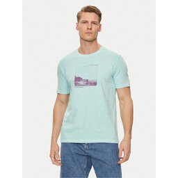 United Colors Of Benetton United Colors Of Benetton Футболка 3F98U1092 Зелений Regular Fit
