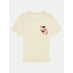 Jack&Jones Junior Jack&Jones Junior Camiseta Joraruba 12257614 Écru Standard Fit