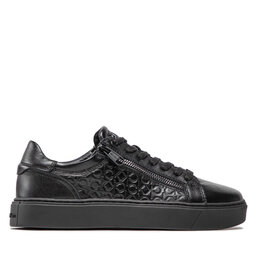 

Снікерcи Calvin Klein Low Top Lace Up W/ Zip Mono HM0HM00282 Black Mono 0GL, Чорний