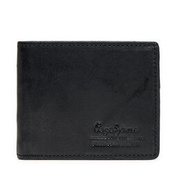 Pepe Jeans Portafoglio da uomo Pepe Jeans PM070387 Nero