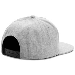 

Бейсболка Vans Full Patch Snap VN000QPUHTG Heather Grey, Сірий