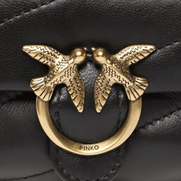 

Сумка Pinko Love Micro Puff C PE 23 PCPL 100041 A0F2 Black Z99Q, Чорний