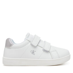 Calvin Klein Jeans Снікерcи Calvin Klein Jeans Low Cut Velcro Sneaker V1A9-82007-1355 S Білий