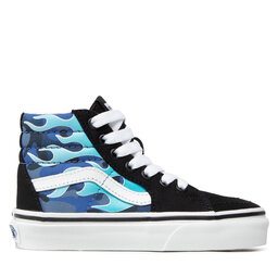 

Снікерcи Vans Sk8-Hi VN000D5FABW1 (Camo Flame) Bl/Ice Camo, Чорний