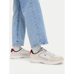Tommy Hilfiger Sneakers Tommy Hilfiger Light Runner FW0FW09409 Beige