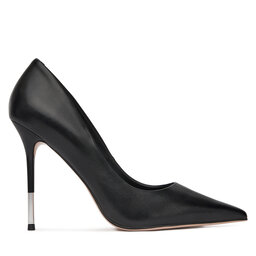 Eva Minge Pantofi cu toc subțire Eva Minge THYME-LT934-35 Negru