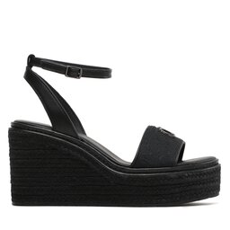 

Еспадрильї Calvin Klein Wedge 50Hh W/Hw HW0HW01490 Black/Mono 0GN, Чорний